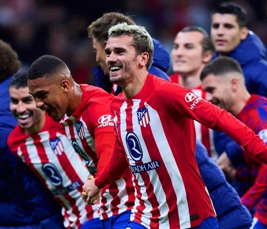 马竞士气高涨,必然全力争胜 马竞士气高涨,必然全力争胜