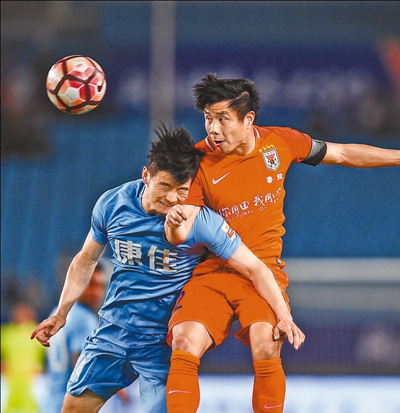 苏宁主场战胜华夏，保持领先优势