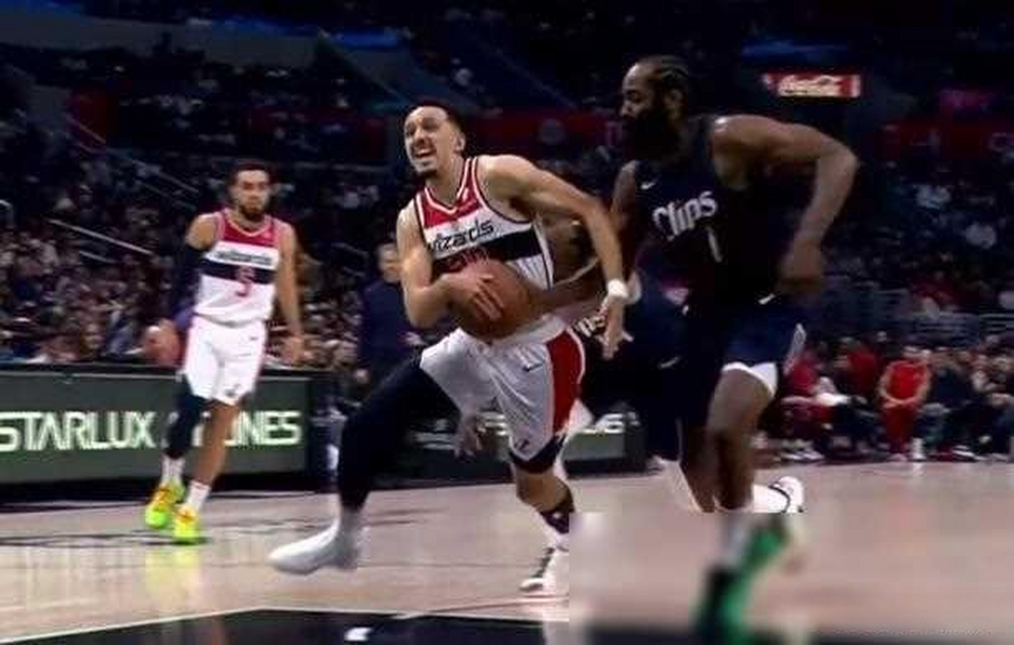 快船连胜结束,客场输球给奇才 快船连胜结束,客场输球给奇才