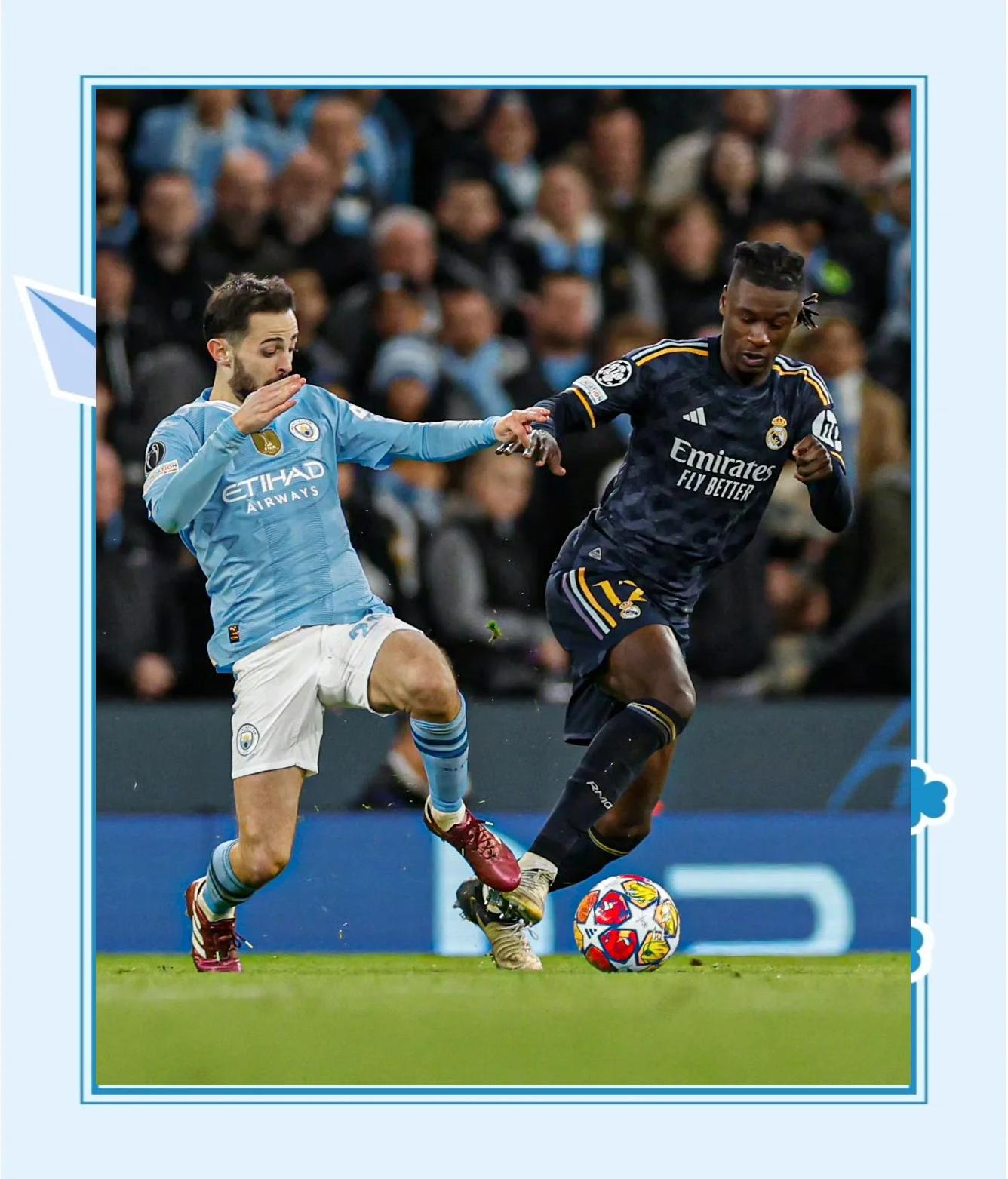 关于曼城高光表现,晋级欧冠赛四强已成定局的信息 关于曼城高光表现,晋级欧冠赛四强已成定局的信息