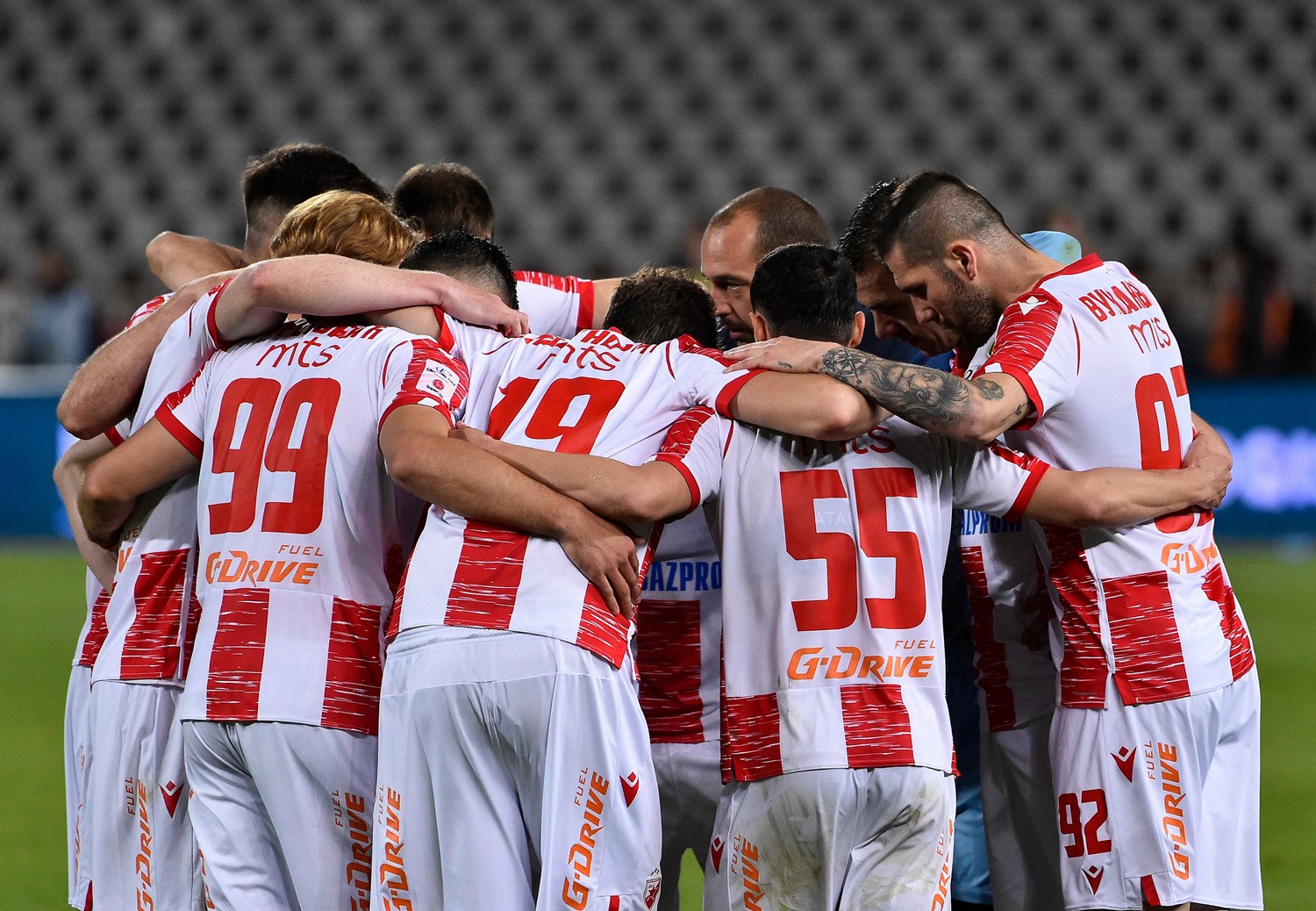 贝尔格莱德红星队在国际比赛中取得进展 贝尔格莱德红星队在国际比赛中取得进展