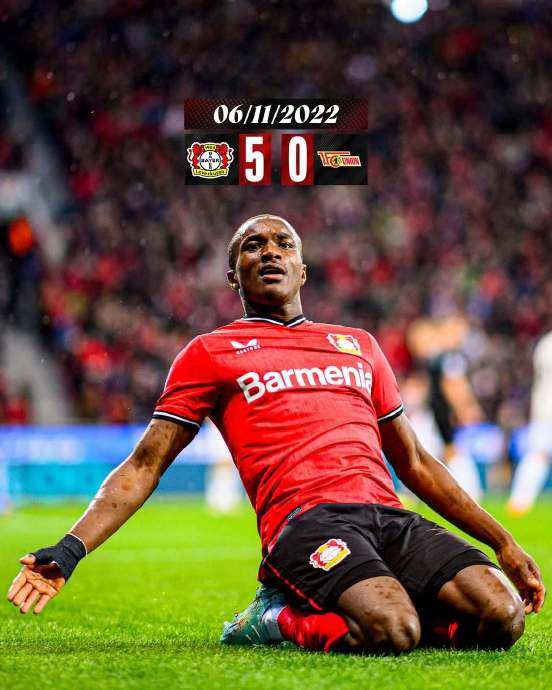 关于勒沃库森客场大胜,保持德甲赛场不败纪录的信息 关于勒沃库森客场大胜,保持德甲赛场不败纪录的信息