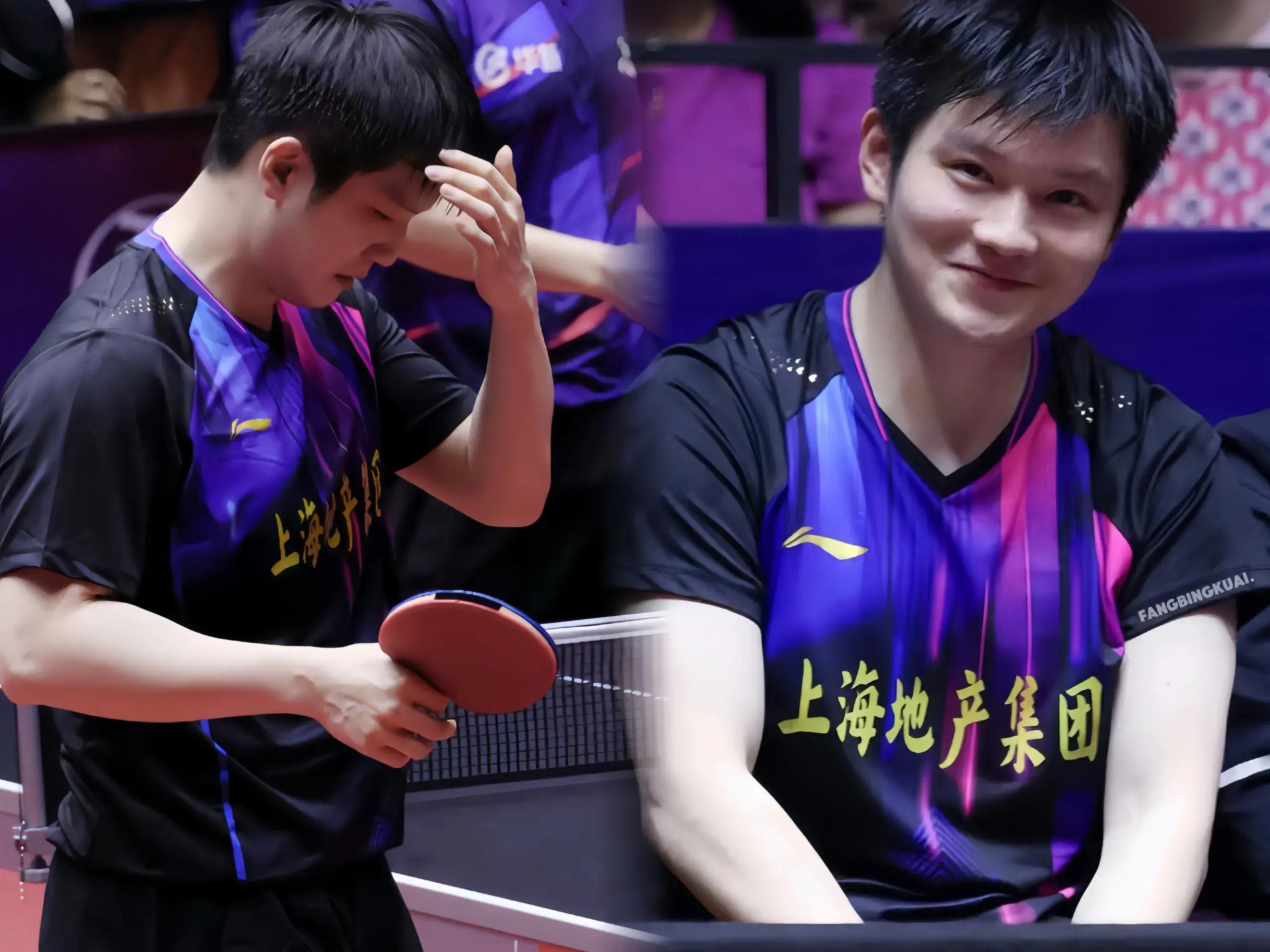 英格兰队鏖战奥地利队，樊振东关键制胜