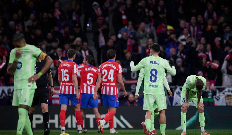 关于奥地利完胜马德里竞技,佩德里关键制胜的信息 关于奥地利完胜马德里竞技,佩德里关键制胜的信息