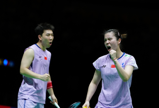 丹麦队完胜中国队,陈雨菲带队取胜 丹麦队完胜中国队,陈雨菲带队取胜