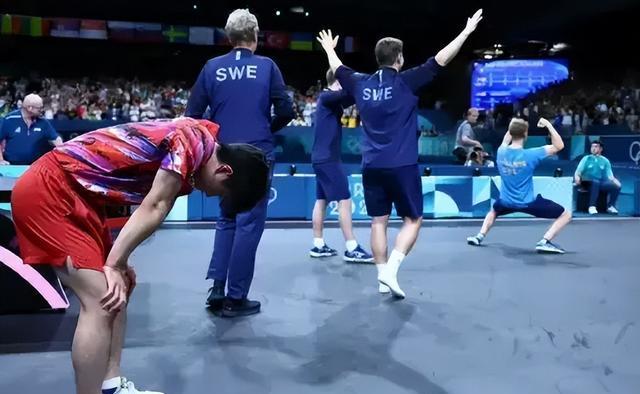 日本队翻盘韩国队,许昕扛起全队 日本队翻盘韩国队,许昕扛起全队