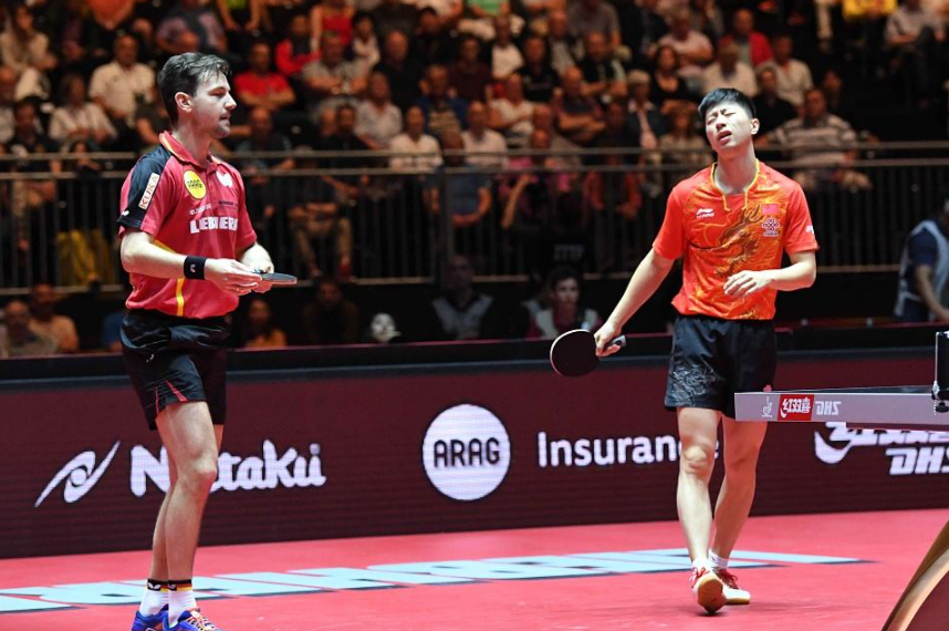 德国队鏖战奥地利队,马龙惊艳四座 德国队鏖战奥地利队,马龙惊艳四座