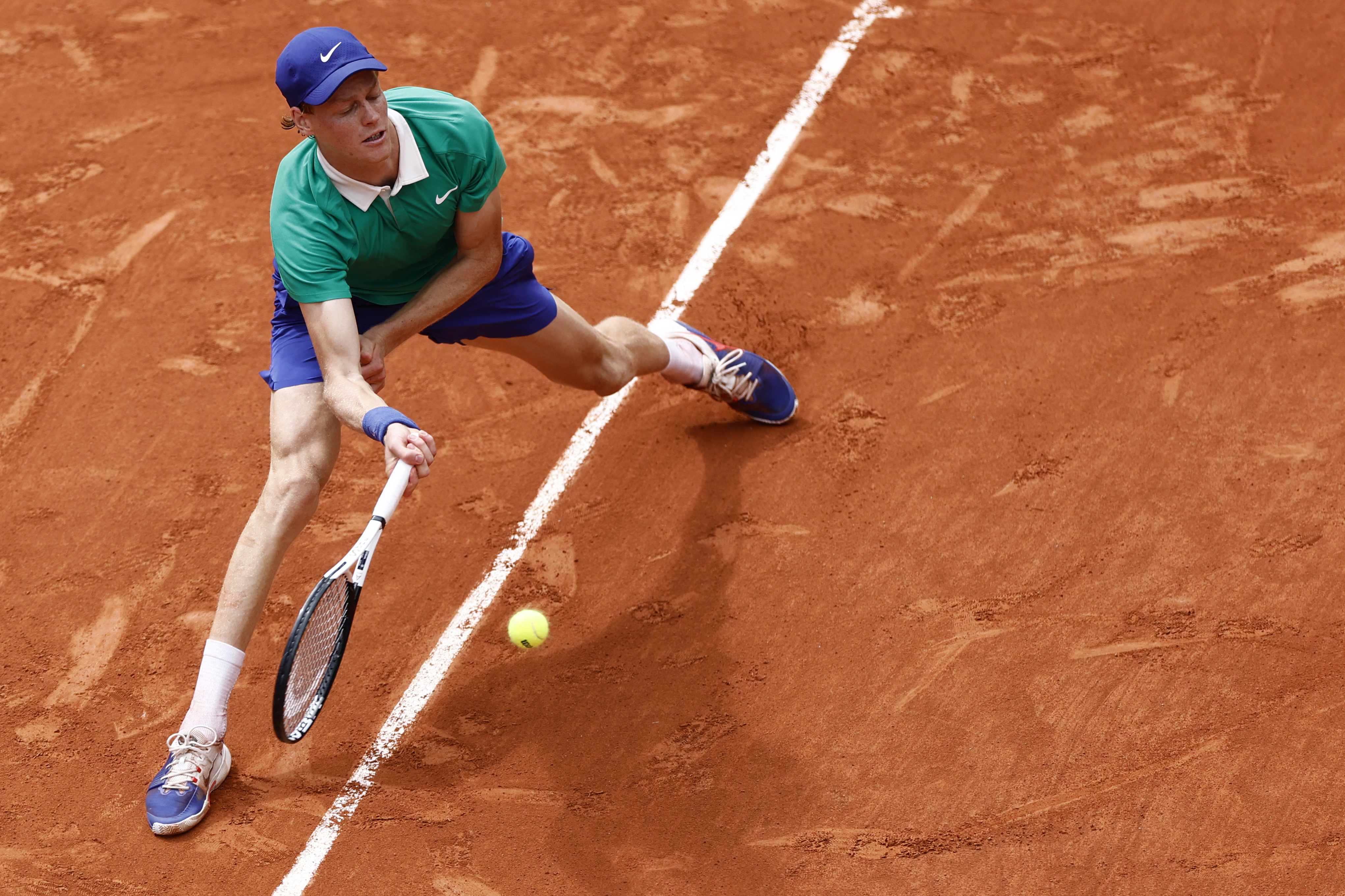拉沃尔杯完胜法网,辛纳高光表现 拉沃尔杯完胜法网,辛纳高光表现