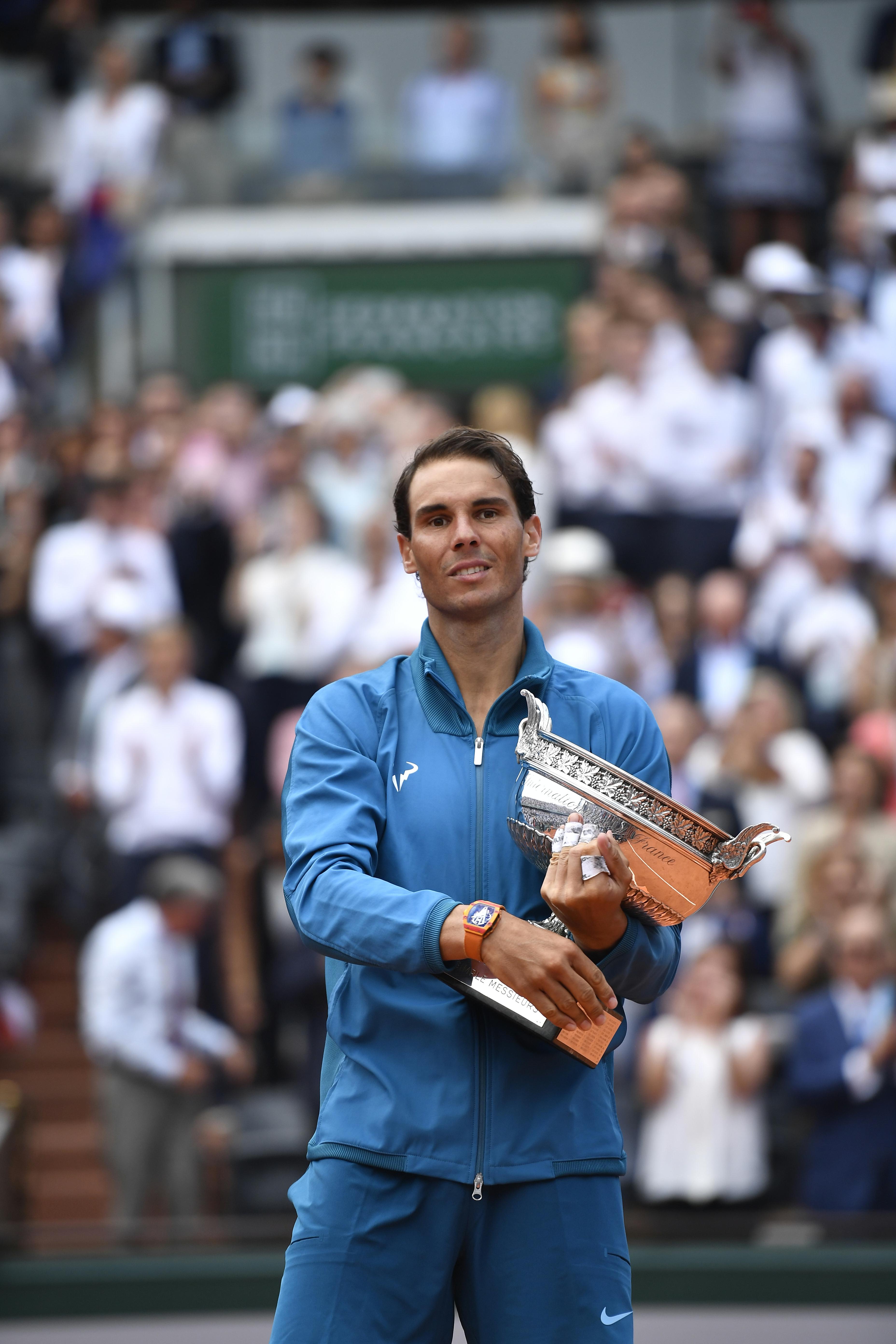 联合杯鏖战年终总决赛，纳达尔点燃赛场